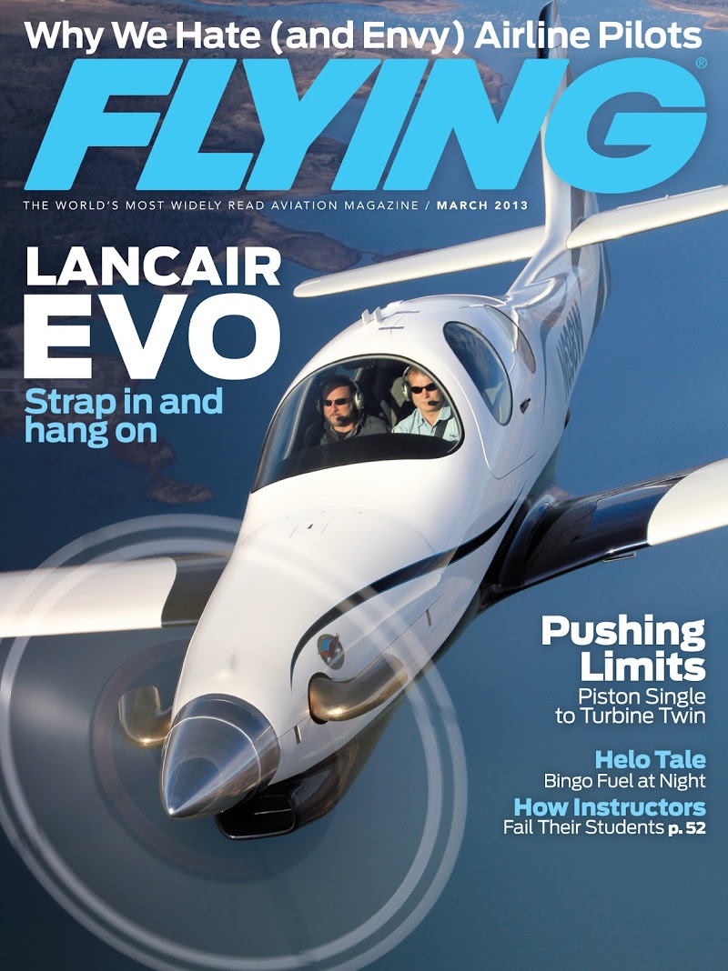 Flying March 01, 2013 Issue Cover