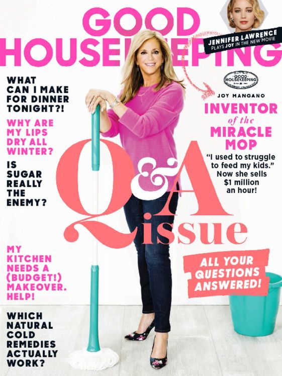 Good-Housekeeping February 01, 2016 Issue Cover