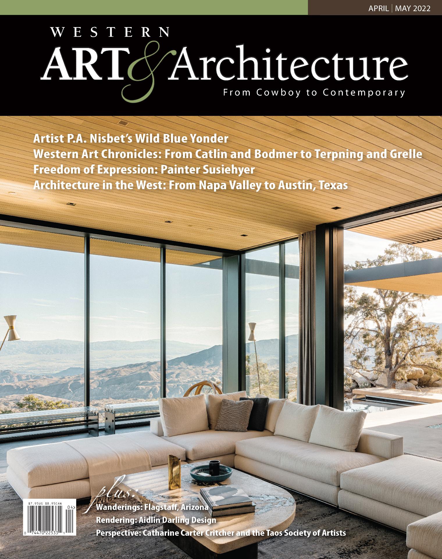 Western-Art-and-Architecture April 01, 2022 Issue Cover
