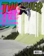 Thrasher October 01, 2024 Issue Cover