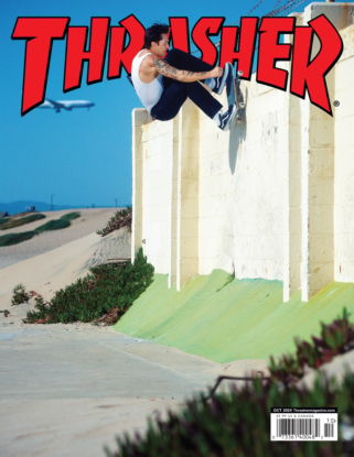 Thrasher October 01, 2024 Issue Cover