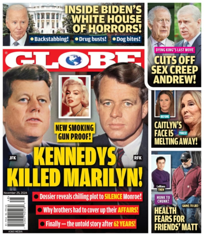 Globe November 25, 2024 Issue Cover