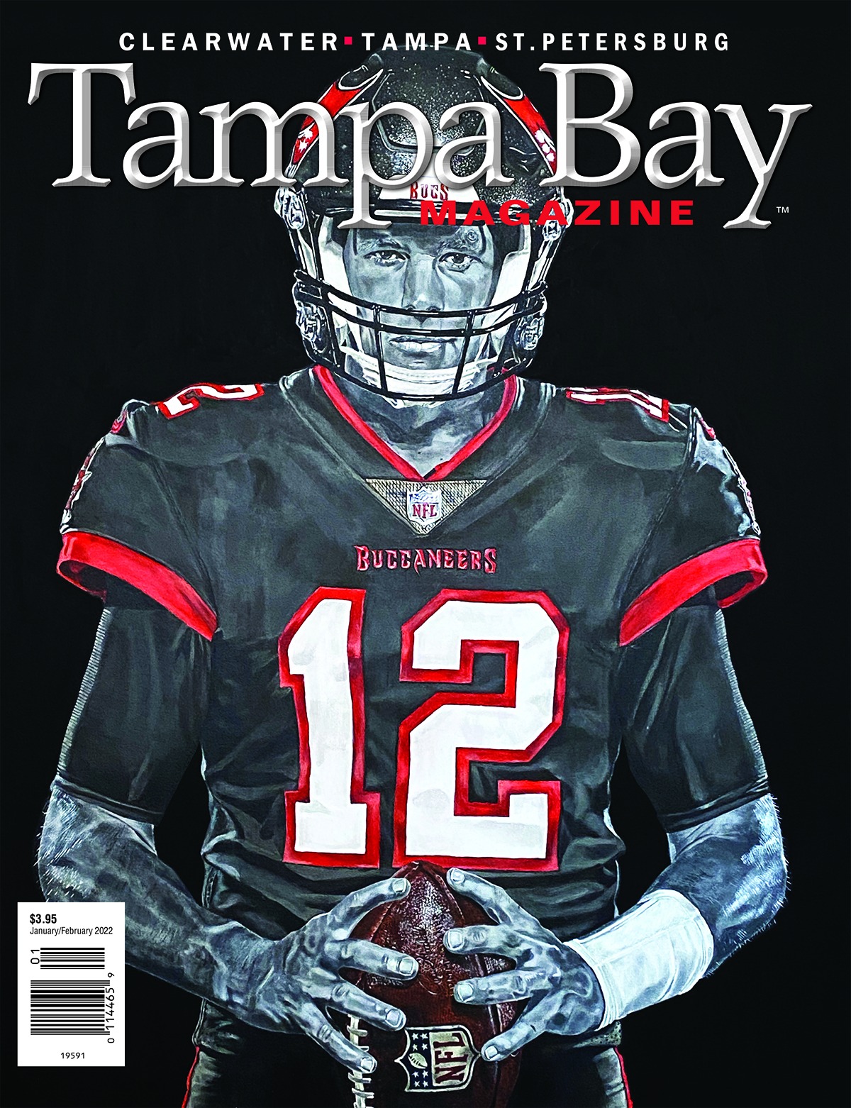 Tampa Bay Magazine January 01, 2022 Issue Cover