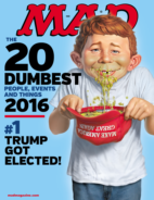 Mad-Magazine February 01, 2017 Issue Cover