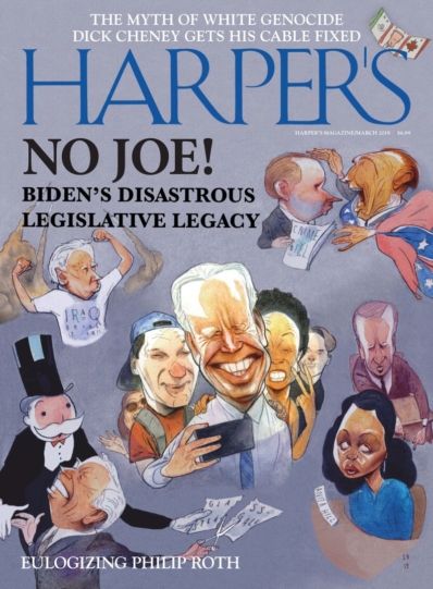 Harper's March 01, 2019 Issue Cover