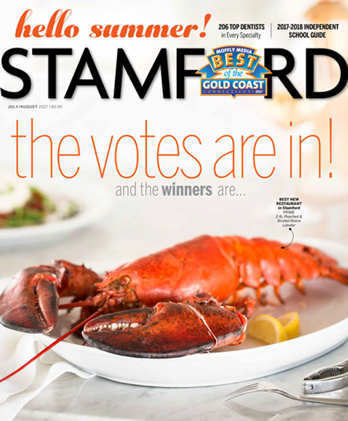 Stamford-Magazine July 01, 2017 Issue Cover