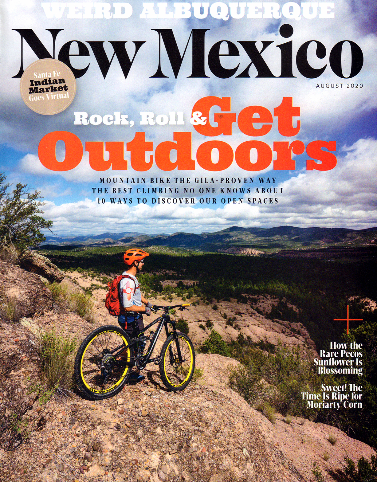 New-Mexico August 01, 2020 Issue Cover