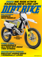Dirt-Bike August 01, 2022 Issue Cover
