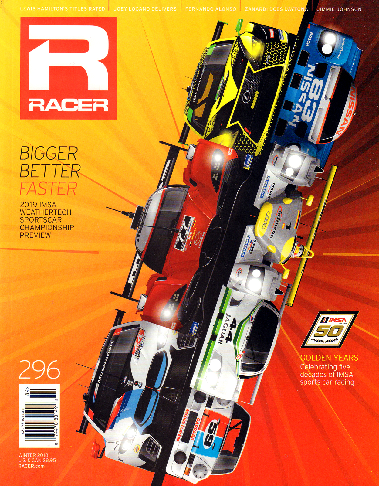 Racer December 01, 2018 Issue Cover