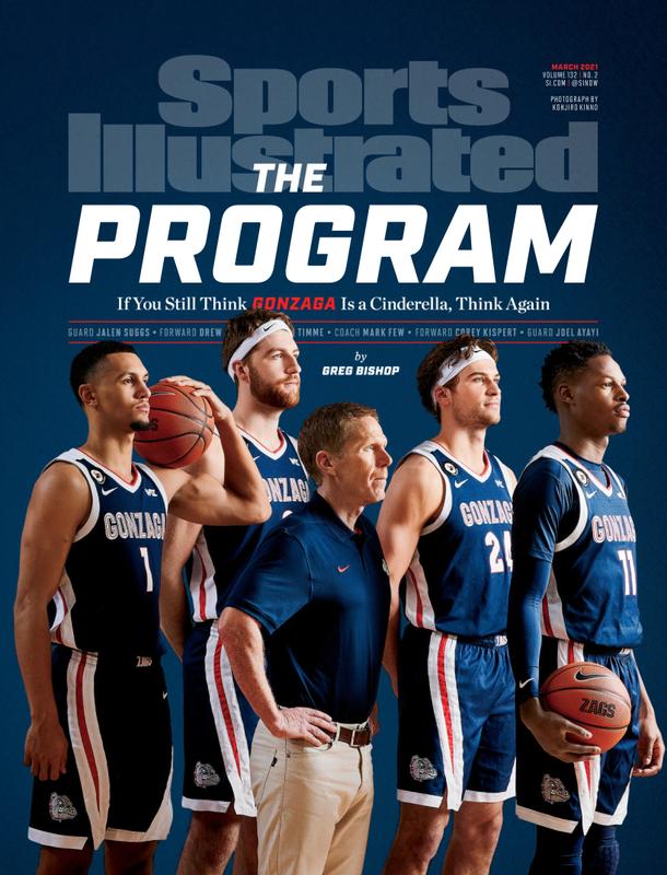 Sports-Illustrated March 01, 2021 Issue Cover