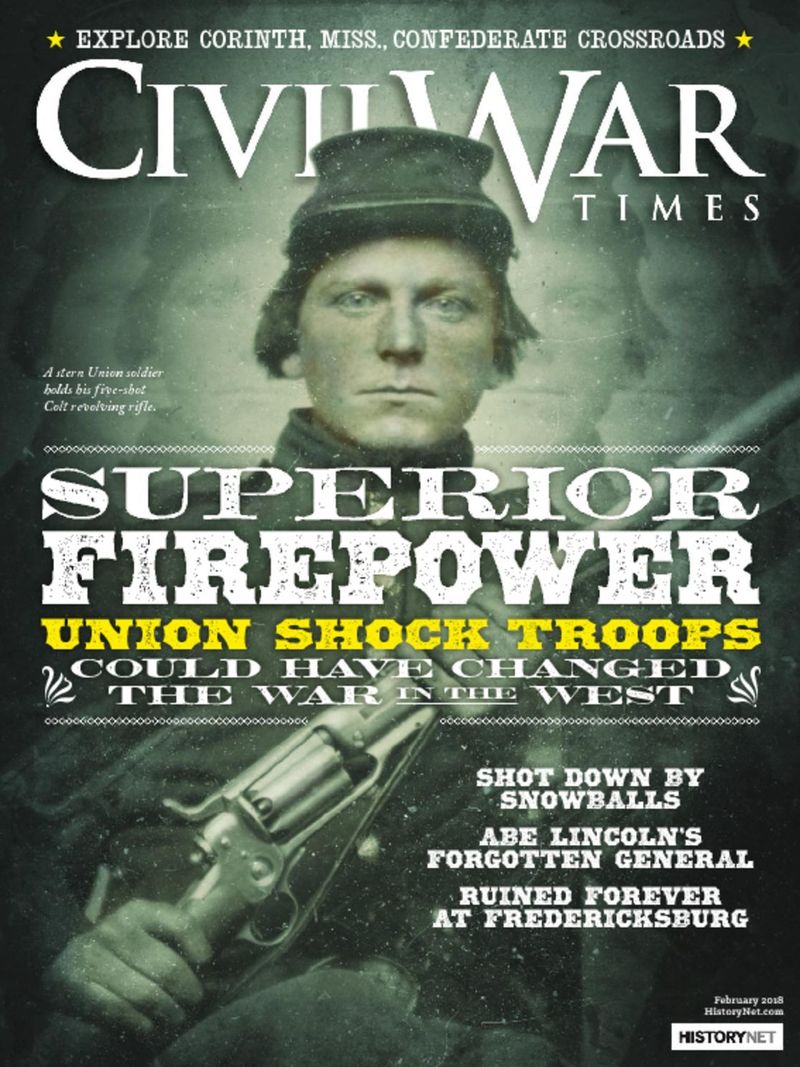 Civil-War-Times February 01, 2018 Issue Cover