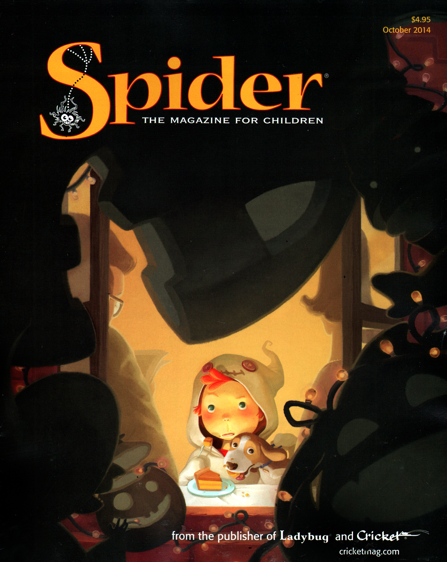 Spider October 01, 2014 Issue Cover