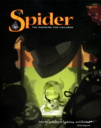 Spider October 01, 2014 Issue Cover