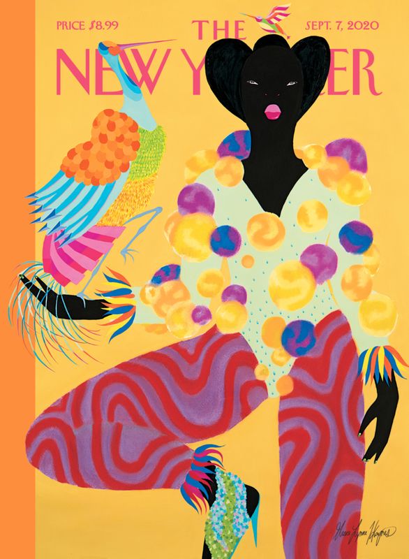 The-New-Yorker September 07, 2020 Issue Cover