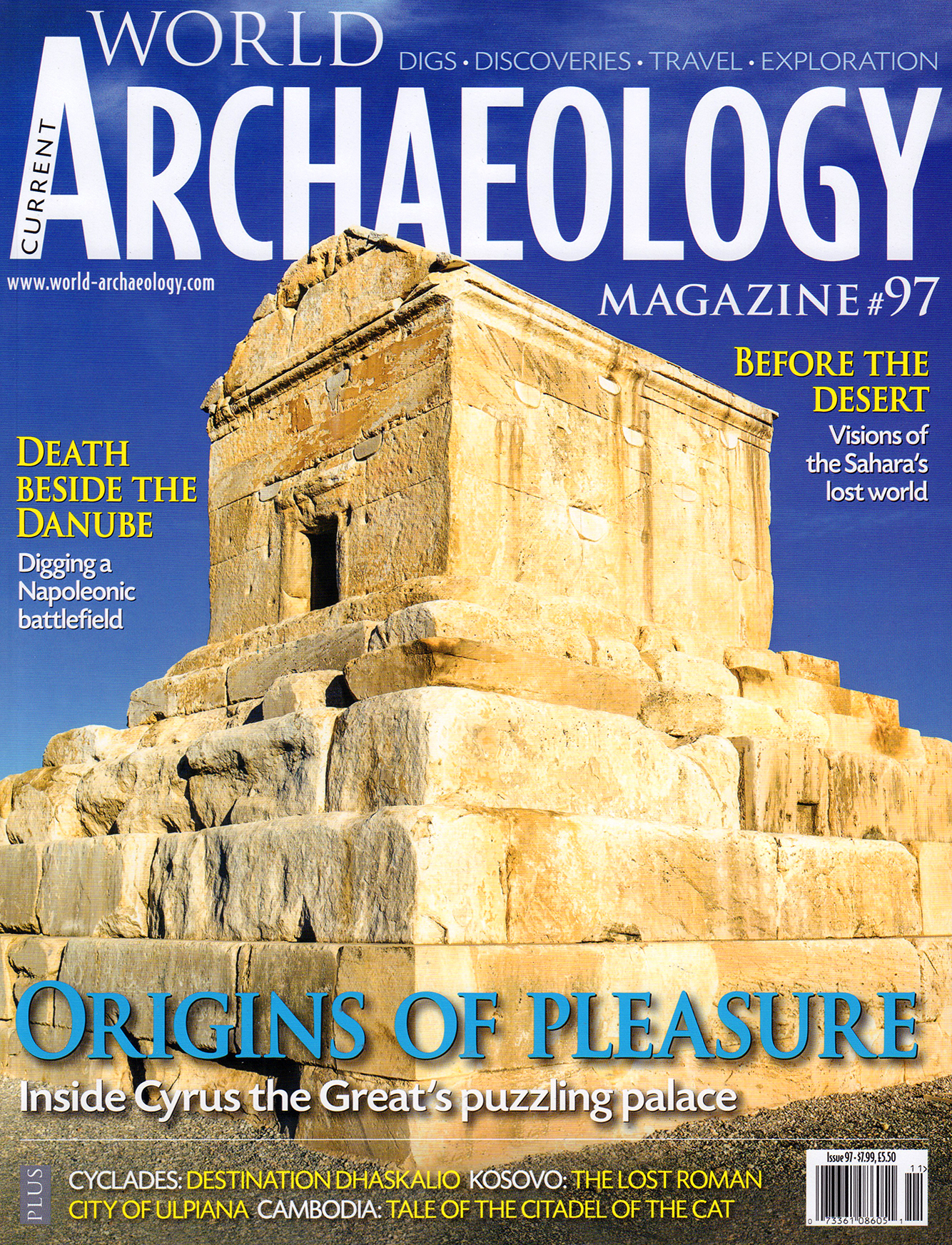 Current-World-Archaeology October 01, 2019 Issue Cover