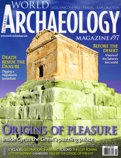 Current World Archaeology October 01, 2019 Issue Cover