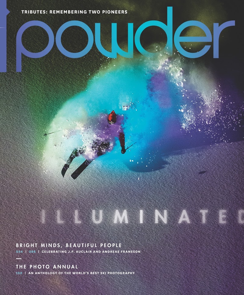 Powder January 01, 2015 Issue Cover