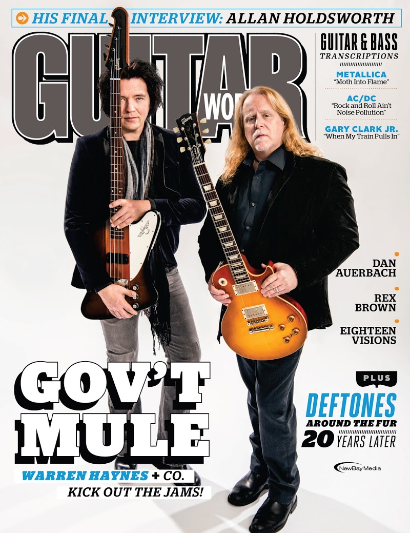 Guitar-World July 01, 2017 Issue Cover