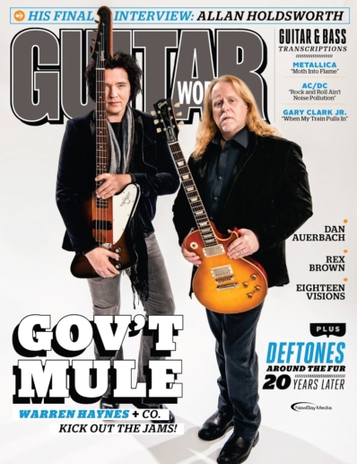 Guitar World July 01, 2017 Issue Cover