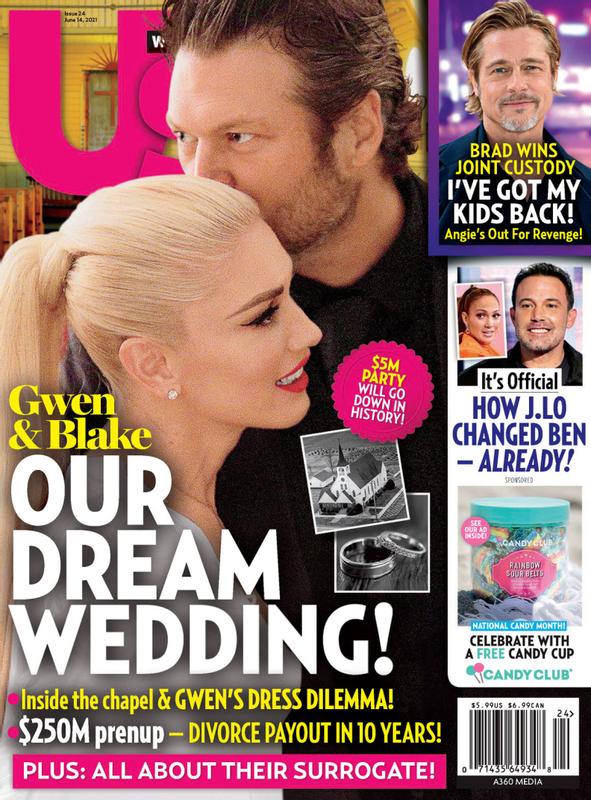 Us-Weekly June 14, 2021 Issue Cover