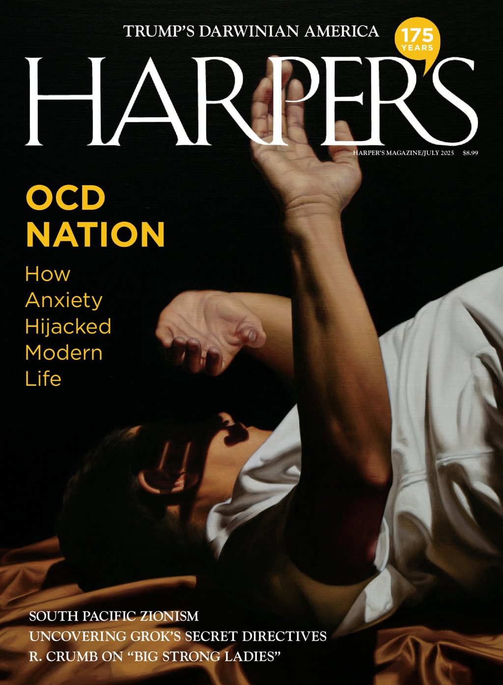 Harpers July 01, 2025 Issue Cover