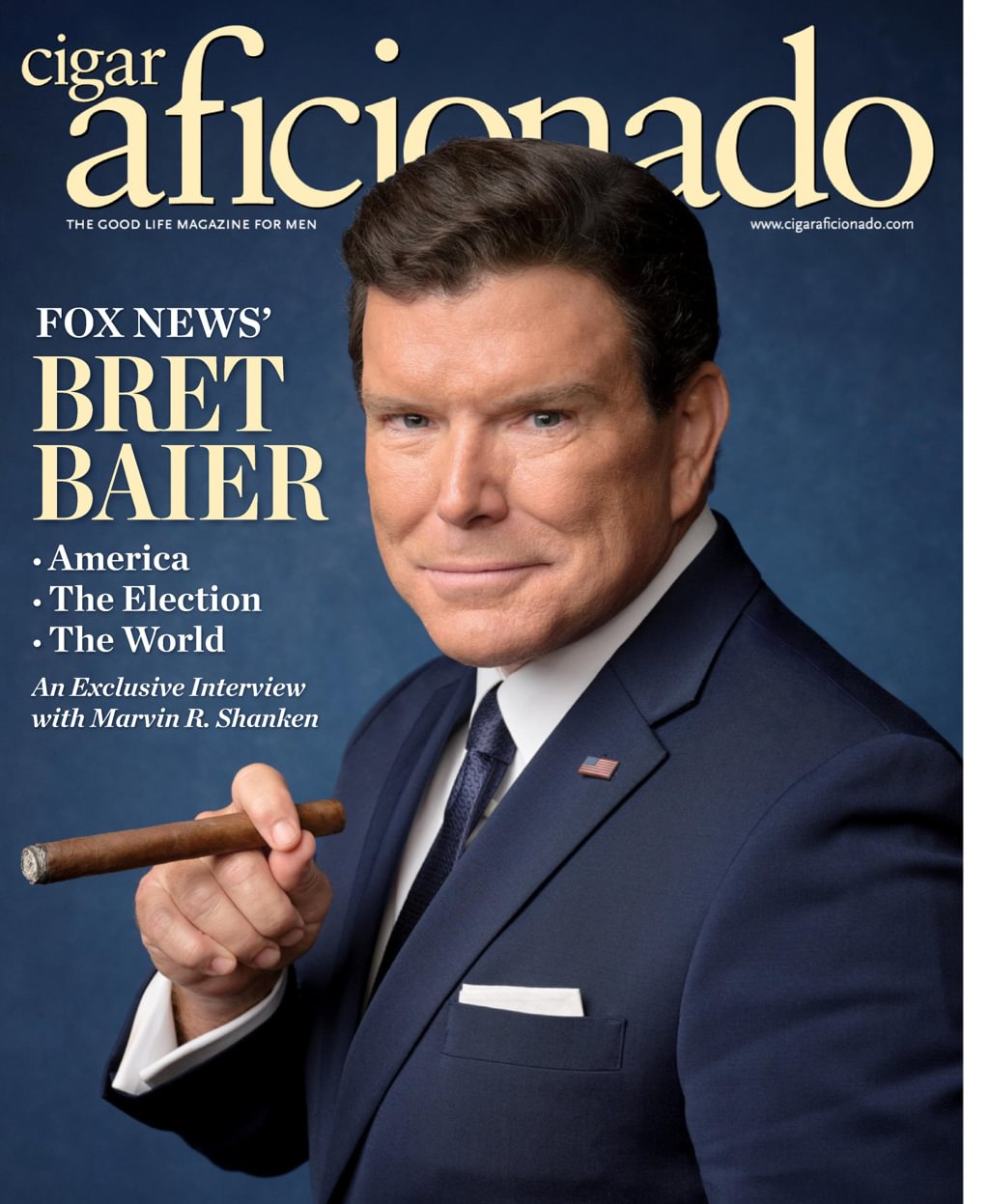 Cigar-Aficionado November 01, 2024 Issue Cover