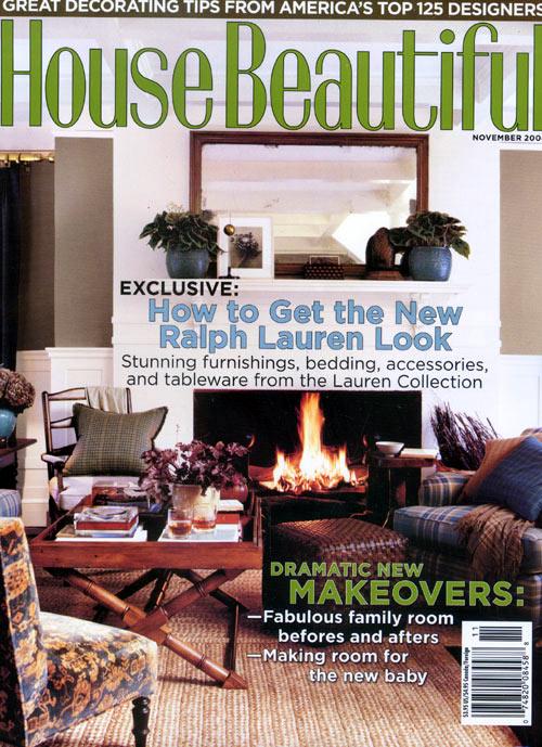 House-Beautiful October 13, 2004 Issue Cover