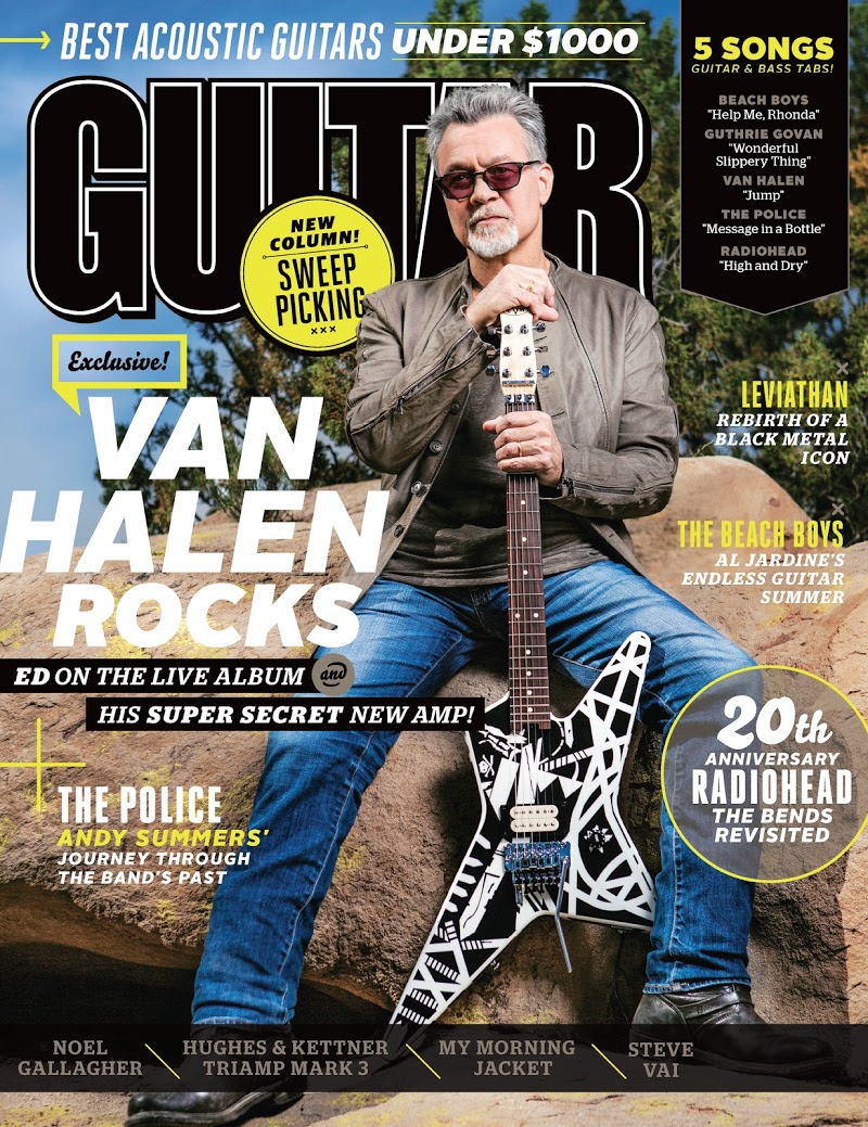 Guitar-World June 01, 2015 Issue Cover