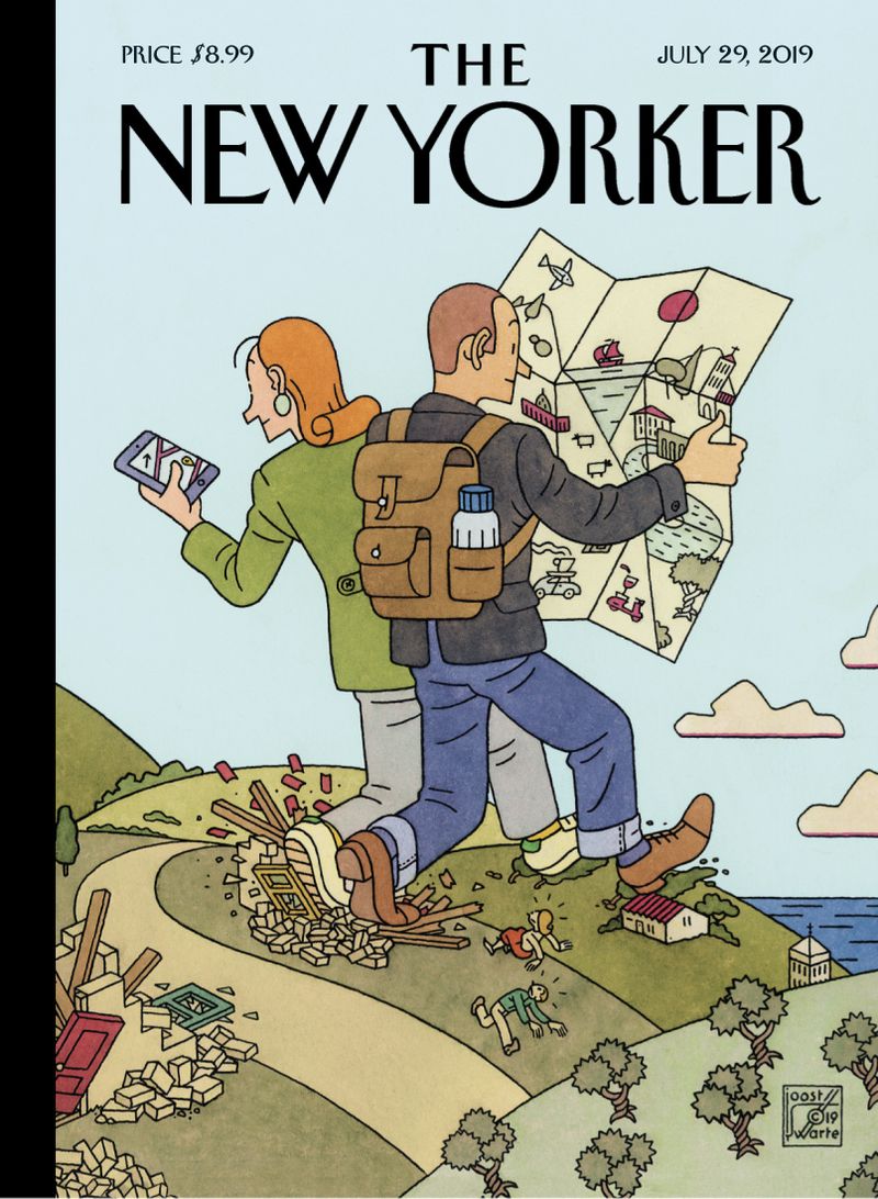 The-New-Yorker July 29, 2019 Issue Cover