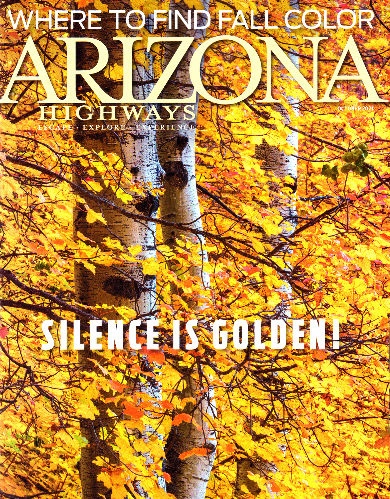 Arizona-Highways October 01, 2021 Issue Cover