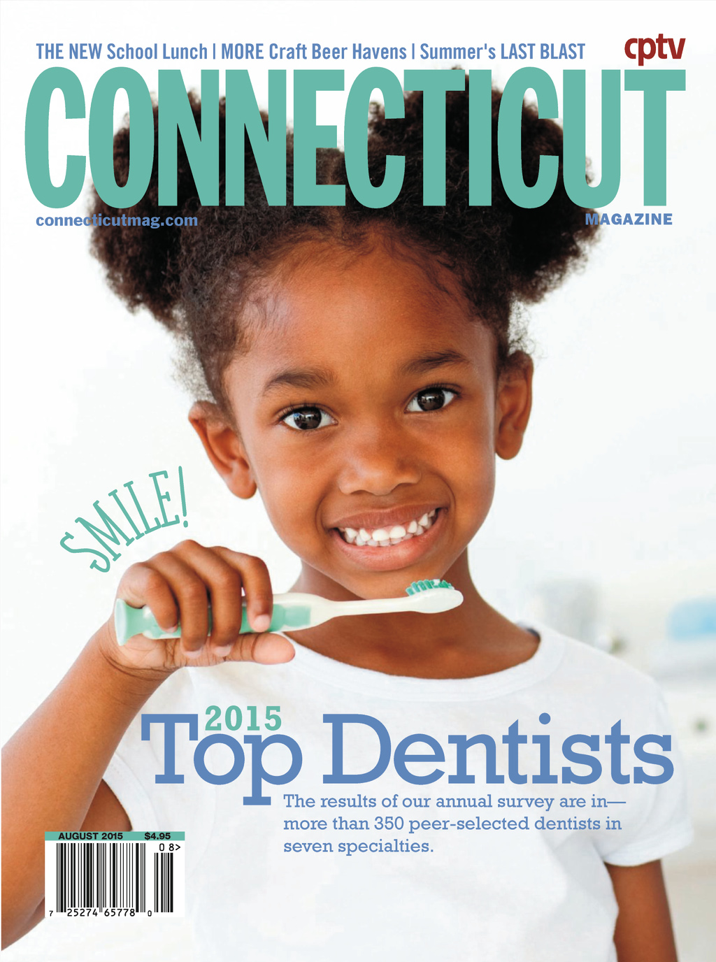 Connecticut August 01, 2015 Issue Cover