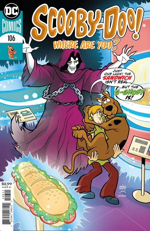 Scooby-Doo-Where-Are-You October 01, 2020 Issue Cover