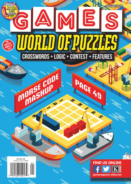 Games-World-of-Puzzles January 01, 2019 Issue Cover