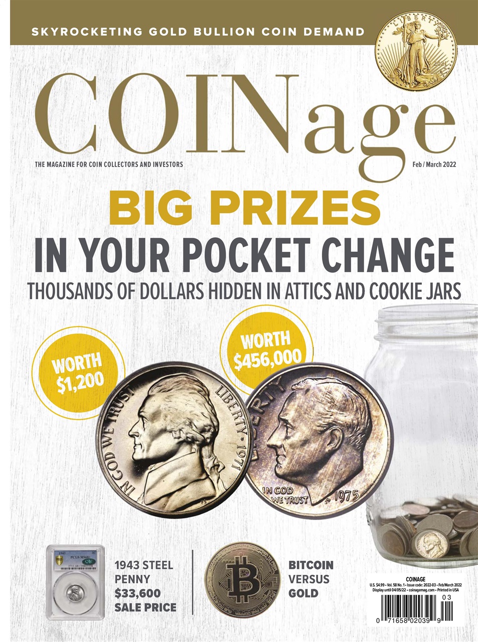 Subscribe to Coinage Magazine