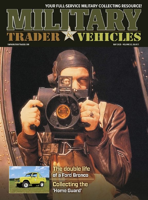 Military Trader May 01, 2025 Issue Cover