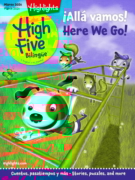 Highlights High Five Bilingue March 01, 2026 Issue Cover