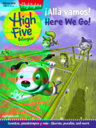 Highlights-High-Five-Bilingue March 01, 2026 Issue Cover