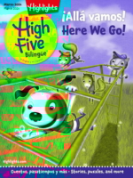 Highlights High Five Bilingue March 01, 2026 Issue Cover