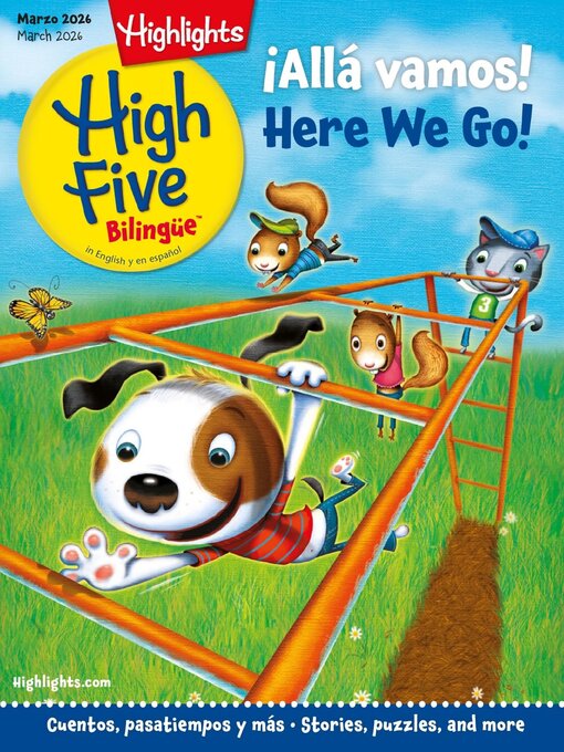 Highlights-High-Five-Bilingue March 01, 2026 Issue Cover