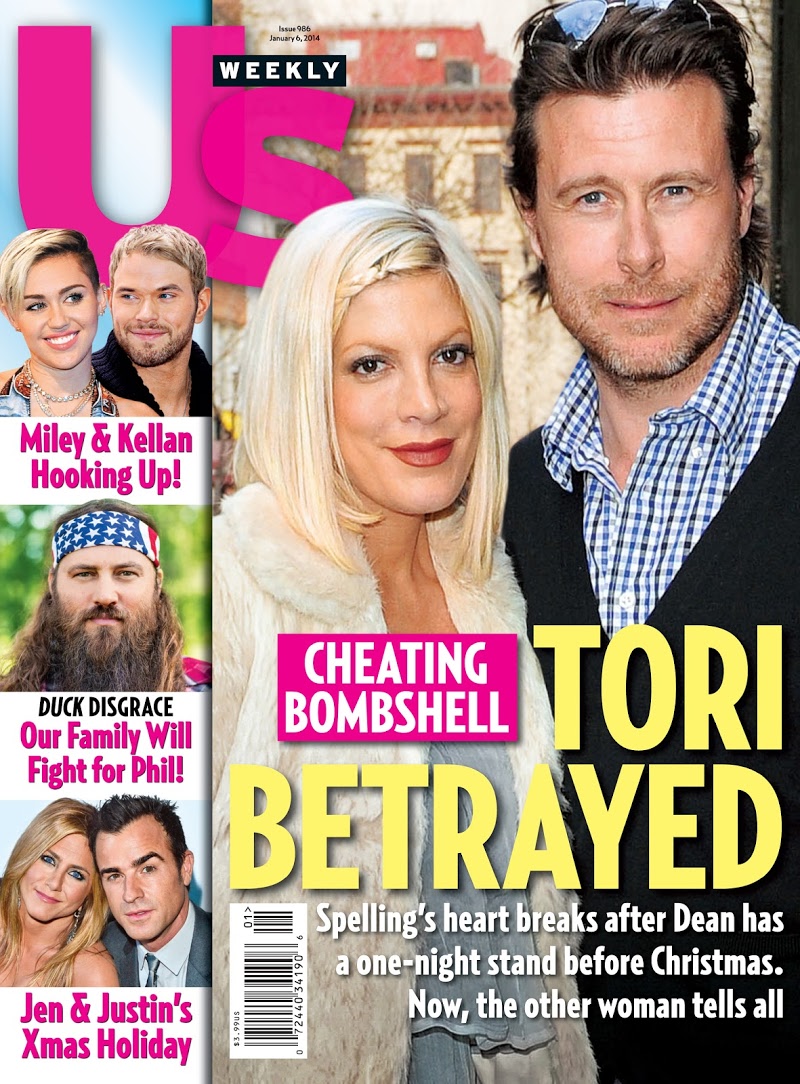 Us-Weekly January 06, 2014 Issue Cover