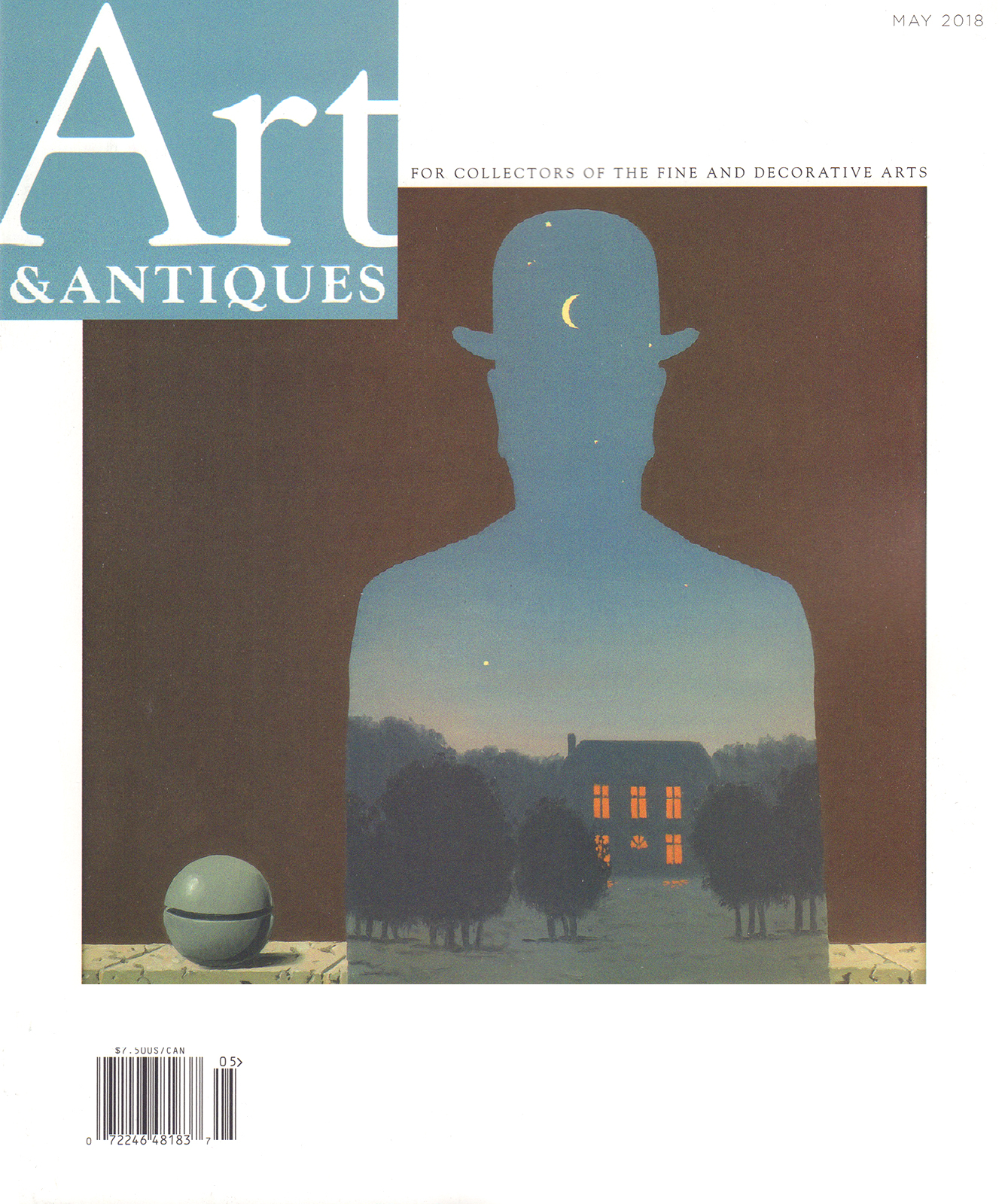 Art-and-Antiques May 01, 2018 Issue Cover