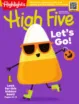 Highlights-High-Five October 01, 2025 Issue Cover