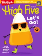 Highlights High Five October 01, 2025 Issue Cover