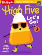 Highlights-High-Five October 01, 2025 Issue Cover
