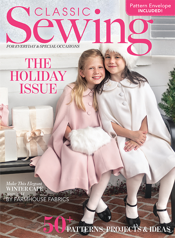 Classic-Sewing December 01, 2019 Issue Cover