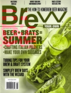 Brew-Your-Own July 01, 2021 Issue Cover