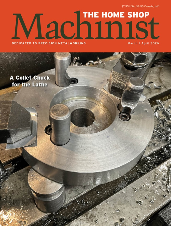 The Home Shop Machinist March 01, 2026 Issue Cover