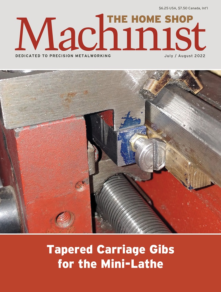 The-Home-Shop-Machinist July 01, 2022 Issue Cover