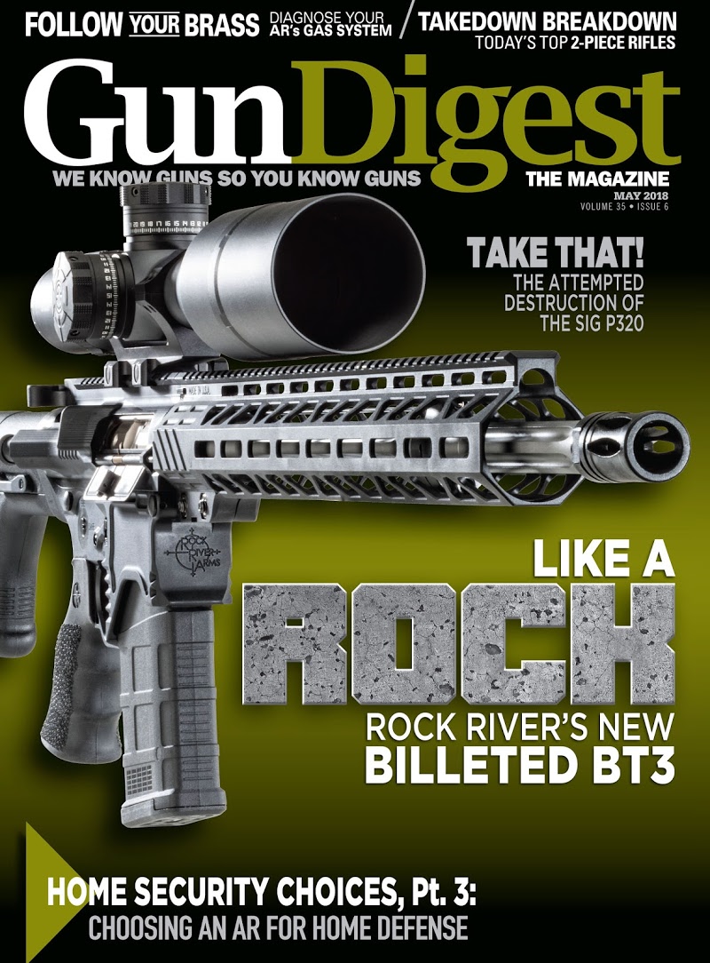 Gun-Digest May 01, 2018 Issue Cover