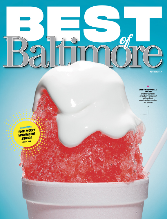 Baltimore August 01, 2017 Issue Cover